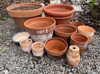 Terracotta Mixed Lot With Flaws