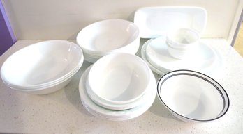 Assorted Corelle Dinnerware