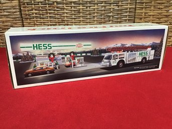 Hess Toy Fire Truck #2