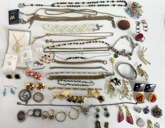 Lot 13 Of Costume Jewelry