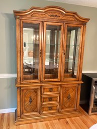 Stanley Furniture 2 Pc China Cabinet