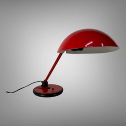 Post Modern Red Desk Lamp Art Specialty Chicago