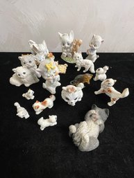 Cat Figurine Collection