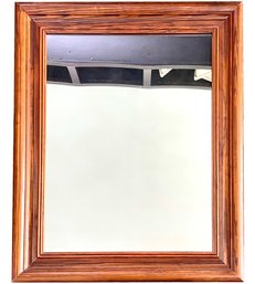 A Pine Framed Mirror