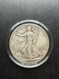 1941-d Walking Liberty Silver Half Dollar