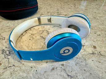 Pair Of Beats By Dr Dre Headphones