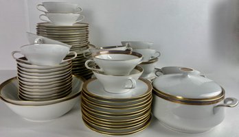 Bavaria China Partial Dinner Service For 12 (68)