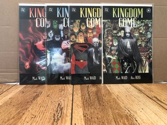 4 Kingdom Come Comic Books.    Lot 226