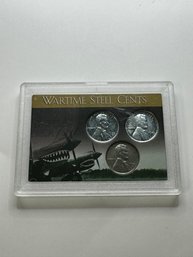 Wartime Steel Cents 1943, 1943-D, 1943-S