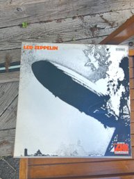 Led Zeppelin 1969 Debut LP!