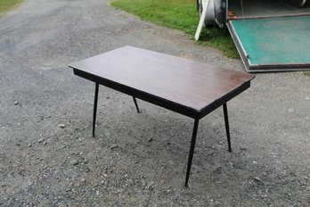 Solid Folding Table