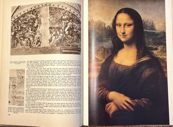 Leonardo Da Vinci Art Book 1956 - 1st Edition