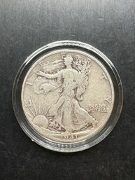 1941-s Walking Liberty Silver Half Dollar