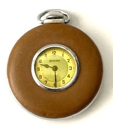 Vintage Ingraham Pocket Watch, Open Face