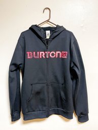 Burton Dryride Full Zip Hoodie- Mens Size Large