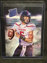 2017 Patrick Mahomes Rated Rookie ACEO Art Card - C