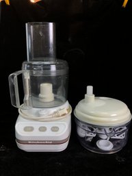 Kitchen Aid Food Processor And Salad Spinner