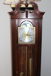 Howard Miller Grandfather Clock 77in Tall