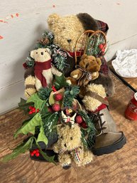 Christmas Teddy Bear & Friends