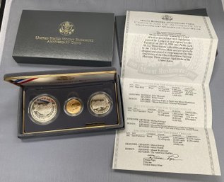 Mount Rushmore 1991 Three Coin PROOF Set