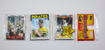 1985 Unopened Topps Baseball Rack Pack