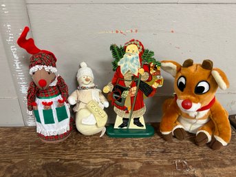 Rudolph & Christmas Friends