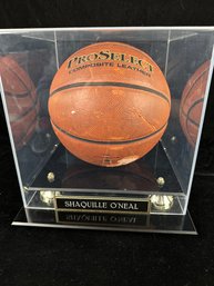 Shaquille O'neal Signed Basketball