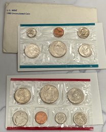 1980 United States Mint Uncirculated Coin Set