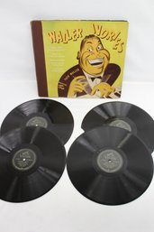 Fats Waller Waller Ivories Four Album Set On RCA Victor - See Description
