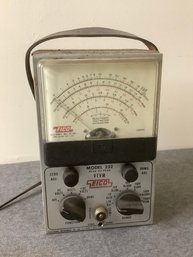 Vintage EICO Model 232 Tube Voltmeter