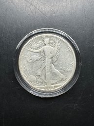 1918-S Walking Liberty Silver Half Dollar