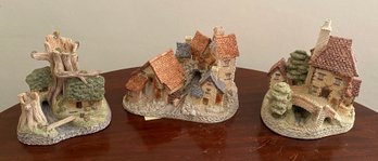 Three David Winter Cottages