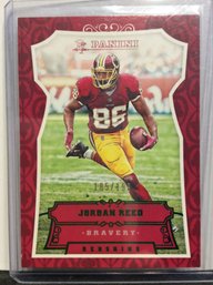 2016 Panini Football Bravery Jordan Reed 185/199 - C