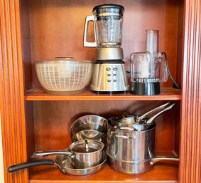 Modern Kitchen Pots, Pans And Appliances By Cuisinart, Calphalon And More