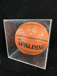 Knicks Signed Basketball