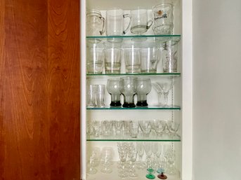 Collection Of Bar And Everyday Glassware