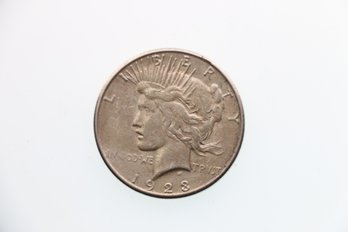 1923 S Silver Peace Dollar Coin