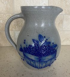 Salmon Falls Stoneware Pitcher