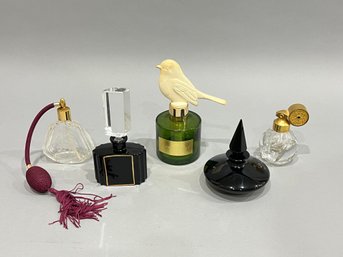 Lot Of 5 Perfume Bottles