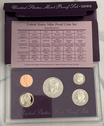 1993 United States Mint Proof Set