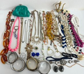 Lot 15 Of Costume Jewelry