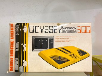 Vintage Odyssey 300 New Home Video Game