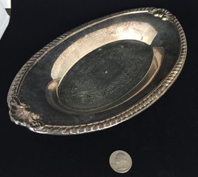 Silver Plated Bread Dish