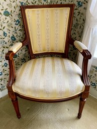 Antique Upholstered Side Chair.