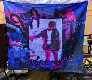 Vintage New Old Stock Sealed Album Art Juice World '999' Silk / Satin 51' X 59' Poster Tapestry