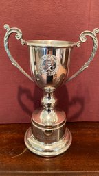 A Silver Plated Golf Trophy Cup