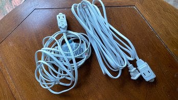 Pair Of Extention Cord