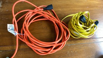 Pair Of Extension Cord