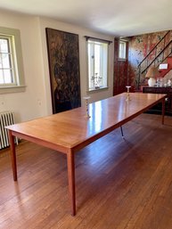 Mid Century Modern Extendable Dining Table By Cado Of Denmark.