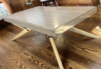 A 1950s MCM Castro Convertible Coffee/Dining Table